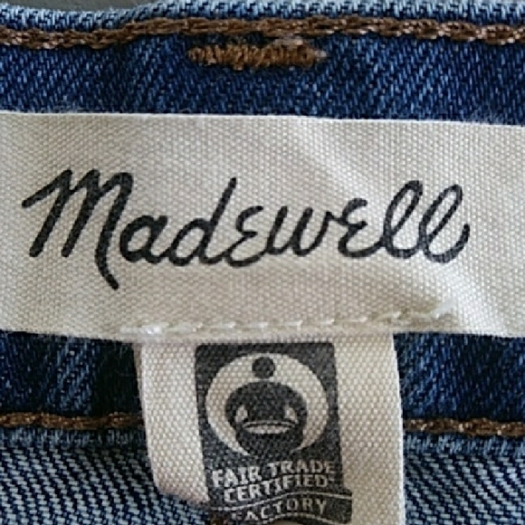 Madewell Full Length Classic Straight Jeans with Surplus Pocket Edition Size 26 - Picture 7 of 12